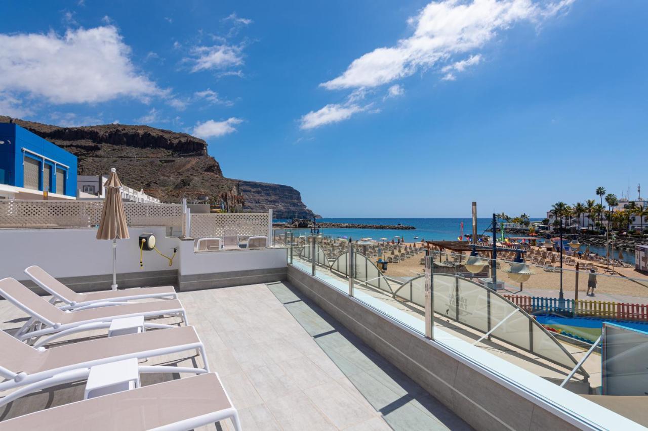 Blue Sea II - Front Beach Puerto De Mogan Exterior photo