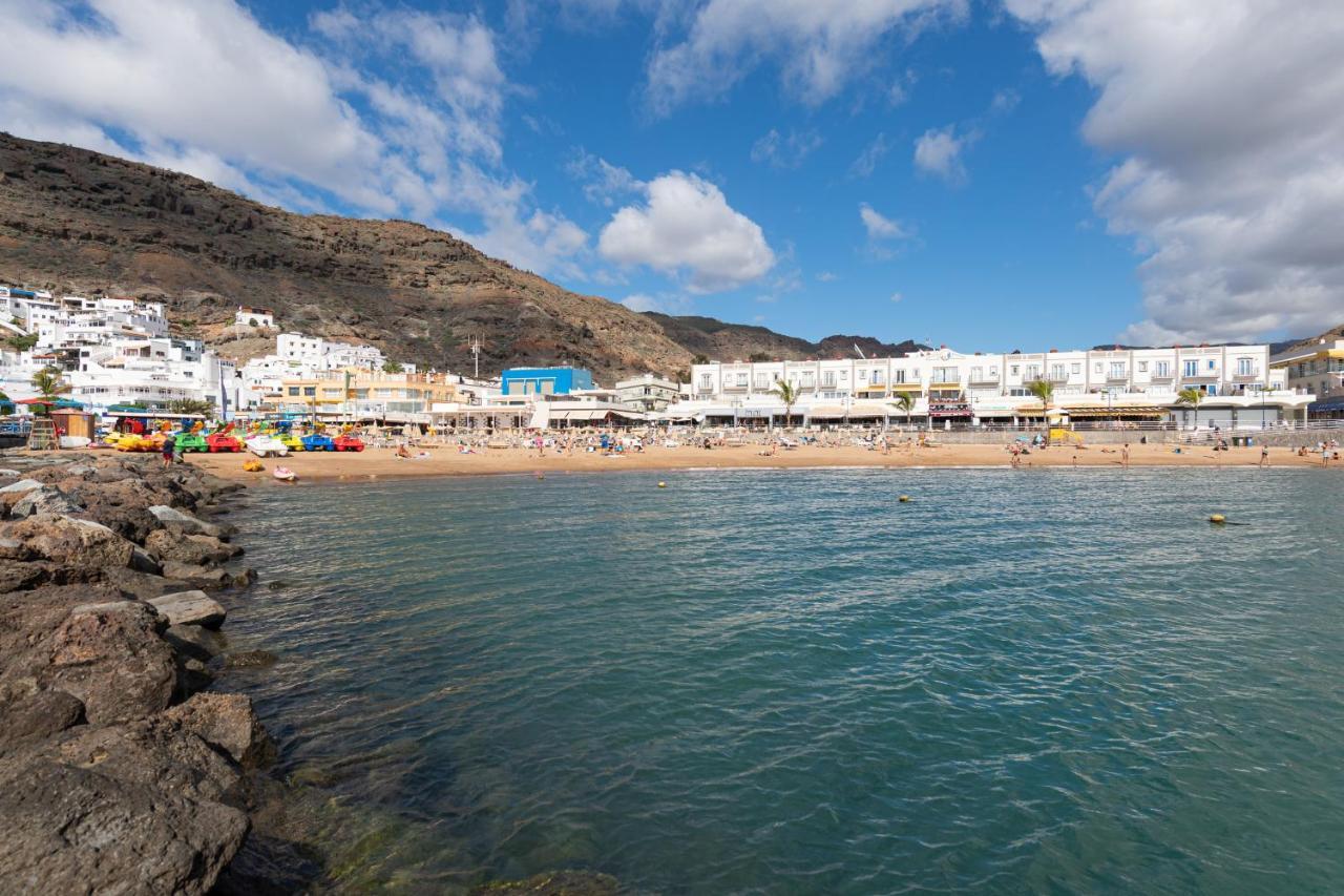Blue Sea II - Front Beach Puerto De Mogan Exterior photo