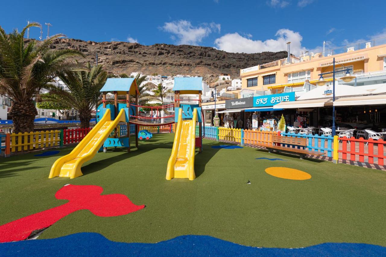 Blue Sea II - Front Beach Puerto De Mogan Exterior photo
