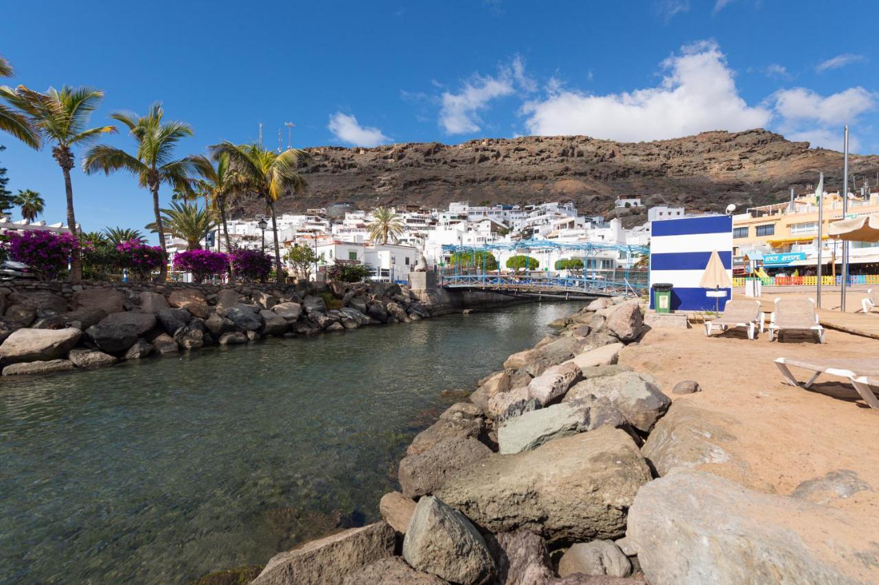 Blue Sea II - Front Beach Puerto De Mogan Exterior photo